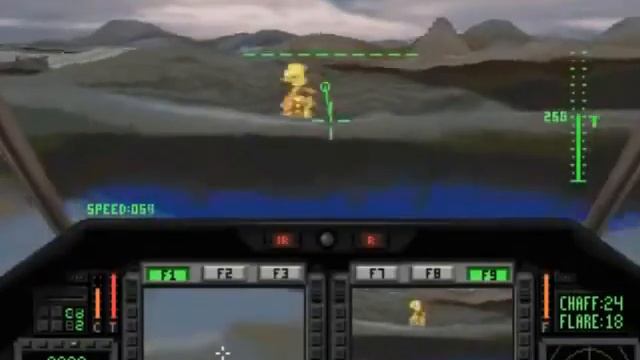 Comanche: Maximum Overkill (1992) - First game based on voxel technology смотреть онлайн