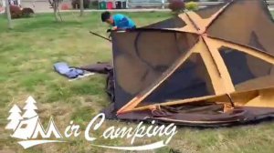 Палатка MirCamping 1610  шести-восьмиместная