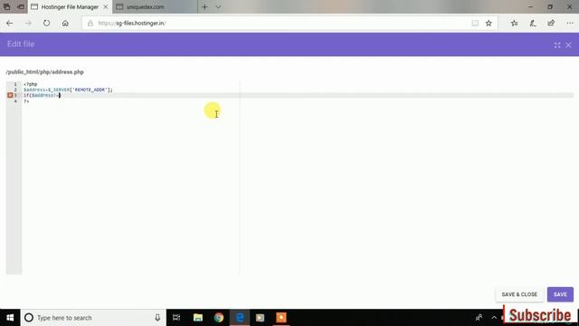 How to get host ip address using php. смотреть онлайн