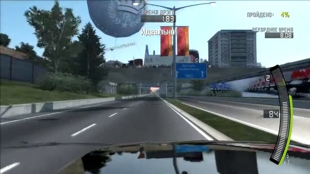 NFS ProStreet #20 React Team Sessions - Автобанринг II #2 Дрэг, 1/4 мили смотреть онлайн