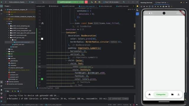 [Flutter] Flutter Live Coding EP1676 (Grocery App UI Part 1) смотреть онлайн