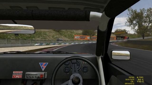 AE86 Club 2.0 Mod rFactor смотреть онлайн