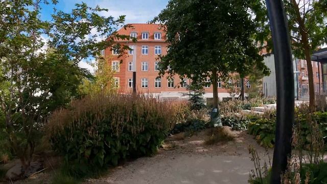 Walking in Aalborg, Denmark in Early Fall | 5K смотреть онлайн