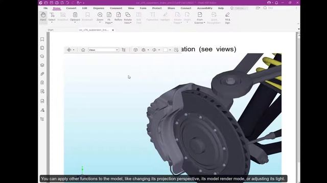 3D PDF | View | Online | Edit 3D PDF | 3D PDF maker | 3D PDF viewer | Foxit смотреть онлайн