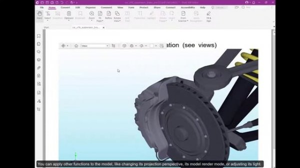 3D PDF | View | Online | Edit 3D PDF | 3D PDF maker | 3D PDF viewer | Foxit