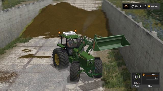 Farming Simulator 17 JOHN DEERE 4955 US TRACTOR смотреть онлайн
