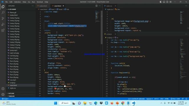 JavaScript 2D Game Development |Java Institute |Hirushi смотреть онлайн