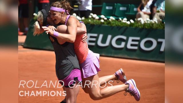 Lucie Safarova & Bethanie Mattek-Sands Qualify For 2015 WTA Finals смотреть онлайн