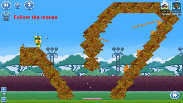 Angry Birds Friends Tournament Week 154 Level 2 | power up HighScore ( 186.590 k ) смотреть онлайн