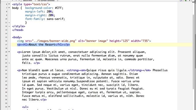 HTML 5 - Validating Web Pages смотреть онлайн