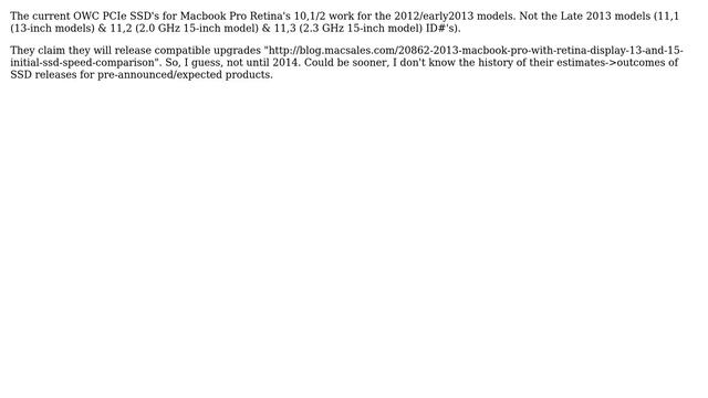 Apple: Can I Upgrade The SSD On Late 2013 Retina Mac Book Pro? (5 Solutions!!)