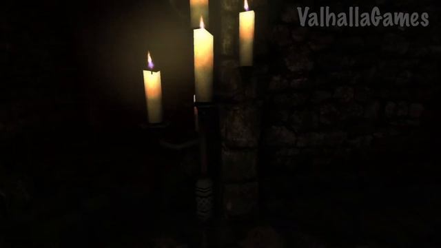 Выжить при полной темноте, в поисках частей шара - Amnesia: The Dark Descent смотреть онлайн
