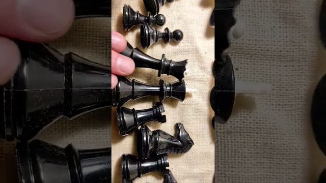 Шахматы пластмассовые без доски смотреть онлайн