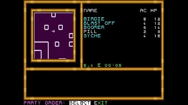 Buck Rogers Countdown to Doomsday 1990 Dos Games смотреть онлайн