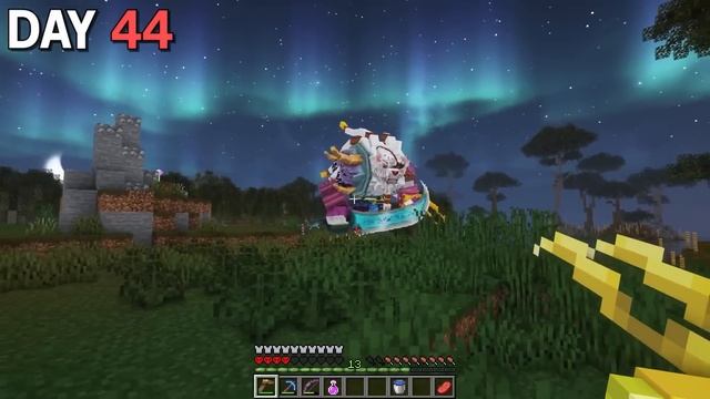 I Survived 100 Days in Madagascar in Minecraft.. Here's What Happened.. смотреть онлайн