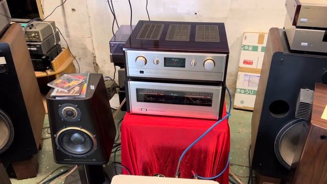 А Купаж Accuphase c280L p500L смотреть онлайн