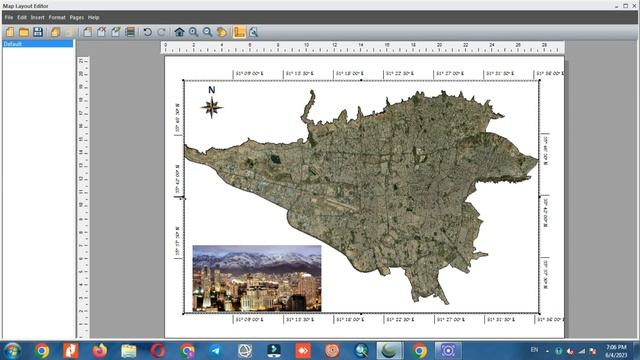 Create Map Layout in Global Mapper - Study Area Mapping смотреть онлайн