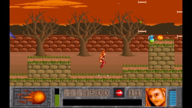 Vinyl Goddess From Mars - Episode 2: Caverns of Chaos - Level 4 (1995) [MS-DOS] смотреть онлайн