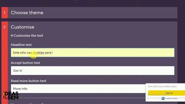 Aviso de Cookies en WordPress sin Plugins ? paso a paso y en ESPAÑOL смотреть онлайн