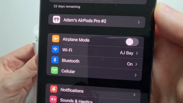 AirPods Pro 2 How to Use Case Speaker & Turn Sound Off / On смотреть онлайн