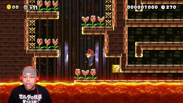 THIS LEVEL TOOK ME OUT!! [SUPER MARIO MAKER 2] [#68] смотреть онлайн