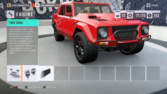 Lamborghini LM002 SUV Build - Forza Horizon 3 смотреть онлайн