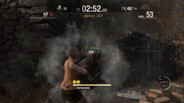 [RE:4 Remake Mods] - Difficulty Mod Hardcore and Professional Mercenaries смотреть онлайн