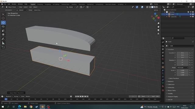 Blender How To Fix Uneven Bevel смотреть онлайн