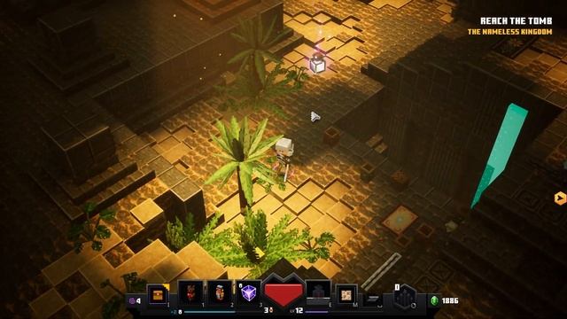 Minecraft Dungeons ::Defeated "the Nameless One":: смотреть онлайн