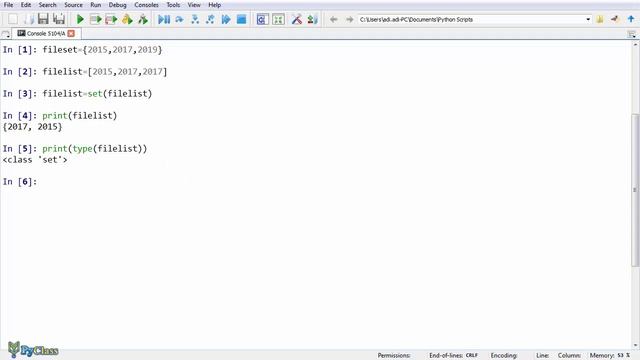 Python for Beginners with Examples - 012 Collections смотреть онлайн