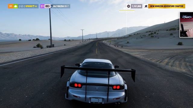 RX-7 โรตารี่ลั่นเม็กซิโก - Forza Horizon 5 with T300 смотреть онлайн