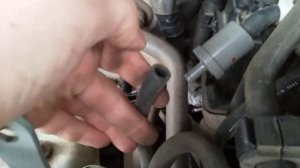 Работа адсорбера Lancer X с двигателем 4B10