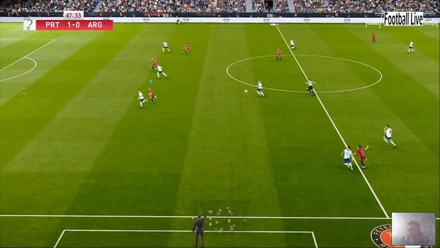 PES 2020 | FIFA World Cup Final 2022 Qatar | Portugal vs Argentina | C.Ronaldo vs L.Messi | Gamepla смотреть онлайн