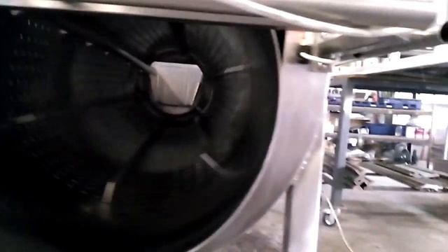 Барабан для мойки красных органов – производство смотреть онлайн