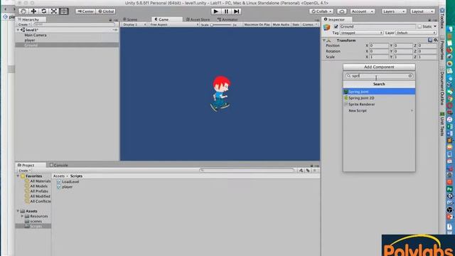 Unity cơ bản - v2.3 - Điều khiển nhảy cao nhân vật nhảy cao, xoay mặt (p2) смотреть онлайн