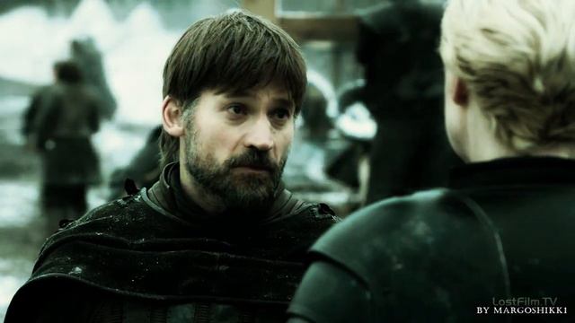 Jaime And Brienne - С любимыми не расставайтесь (Game Of Thrones)