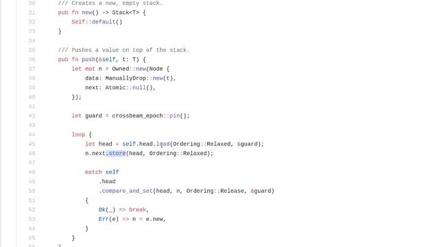 [KAIST CS492C, 2020 Fall] Safe Memory Reclamation (crossbeam-epoch) смотреть онлайн