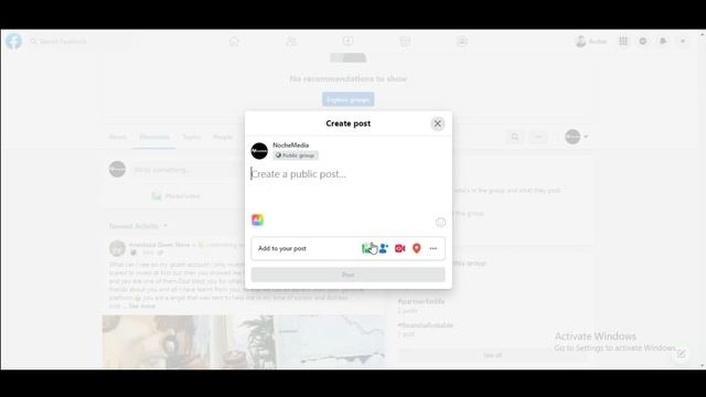 How to Post on Facebook Groups using your Facebook Page - Tutorial (FAST & EASY) смотреть онлайн