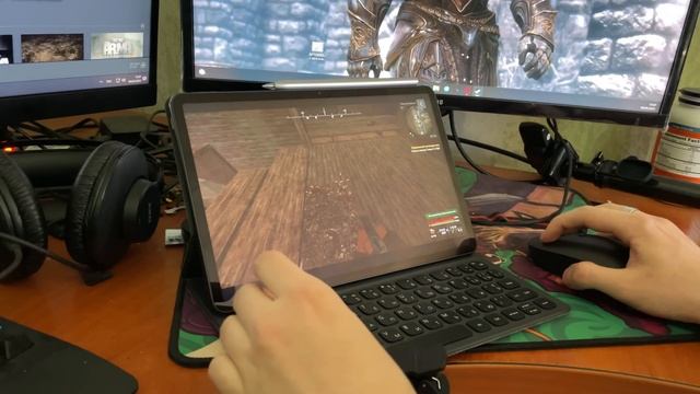 ЕСЛИ ЛАГАЕТ STALCRAFT/ ТЕСТИМ МОБИЛЬНЫЙ СК смотреть онлайн