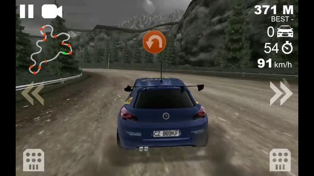 Rally Racer Unlocked игра на Android и iOS смотреть онлайн