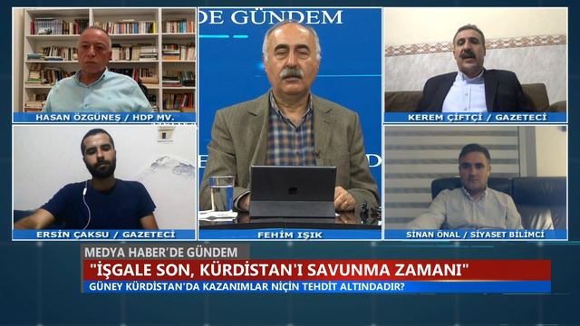 Medya Haber'de Gündem / Hasan Özgüneş - Sinan Önal - Kerem Çiftçi - Ersin Çaksu