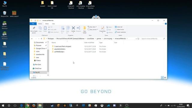 Finding Minecraft world files for Win 10 or Education Edition on a PC смотреть онлайн