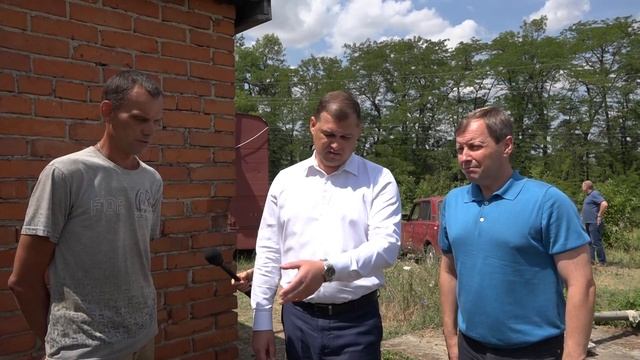 В станице Северской завершаются работы по капремонту скважины водозабора №3 смотреть онлайн
