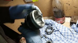 замена пыльника наружного ШРУСа BMW X3