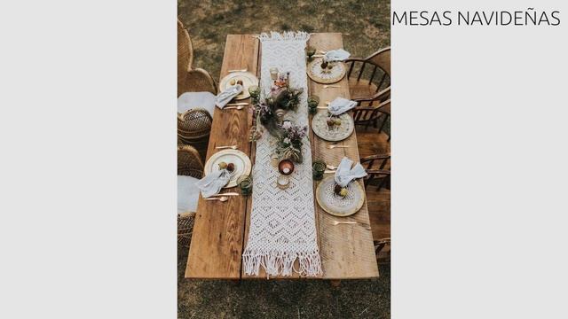 Ideas de DECORACIÓN NAVIDEÑA estilo boho 2020 / LAS MEJORES decoraciones navideñas en macrame 2020 смотреть онлайн
