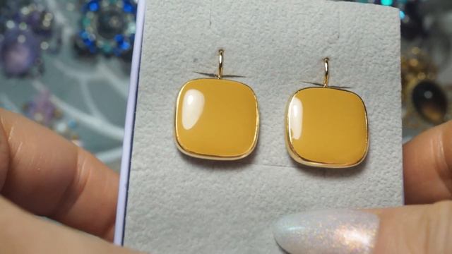 Aliexpress: разные симпатичные серьги и крупные кулоны ☆ смотреть онлайн