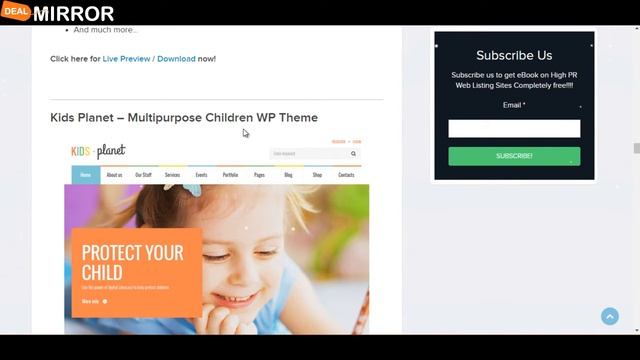 Best Kid’s and Kindergarten WordPress Themes (Free & Premium) смотреть онлайн
