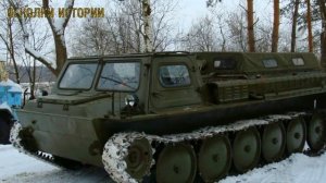 Легендарная ГАЗУШКА ГАЗ - 71 лучший вездеход для Крайнего Севера