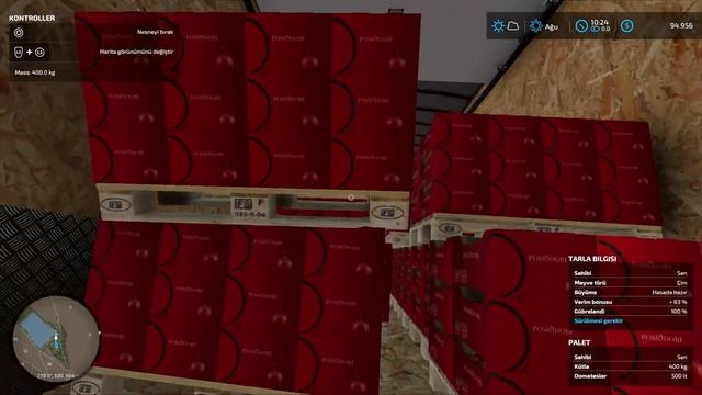 SALÇALIK DOMATESLER OLCA'YA | İSUZU ALDIK ! | ROLEPLAY BÖLÜM 27 смотреть онлайн