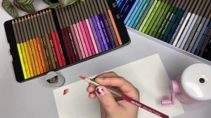 Обзор на карандаши Малевичъ | рисуем и раскрашиваем + выкраска и заточка